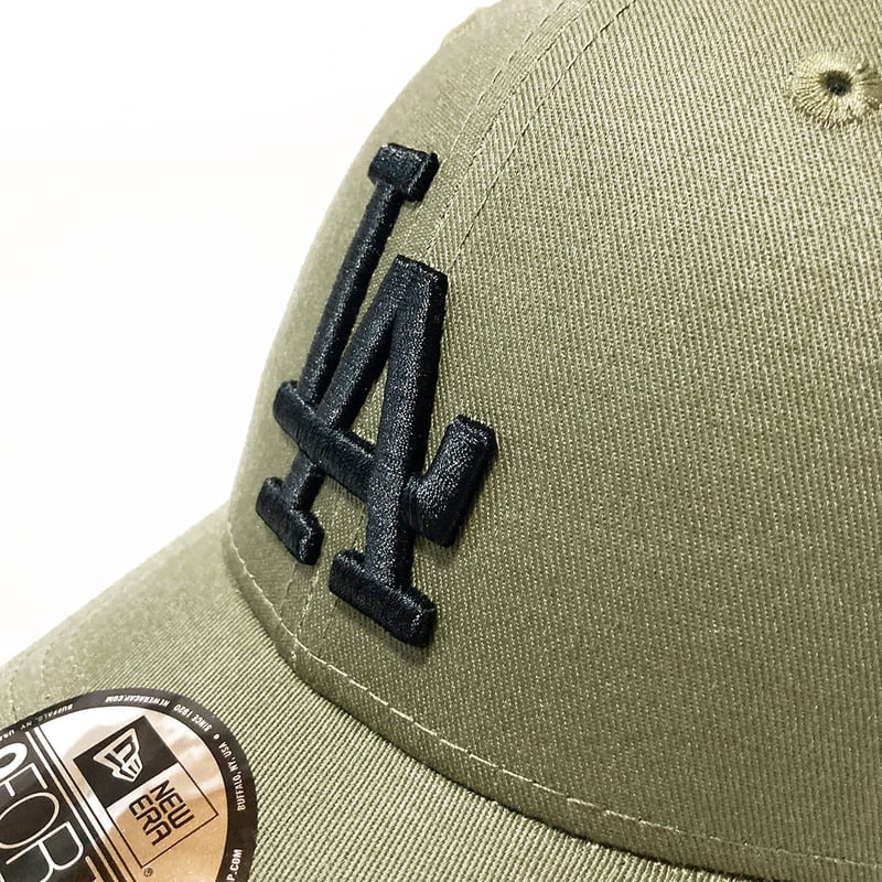 ニューエラ キャップ 海外輸入 ドジャース LA MLB NEW ERA メンズ
