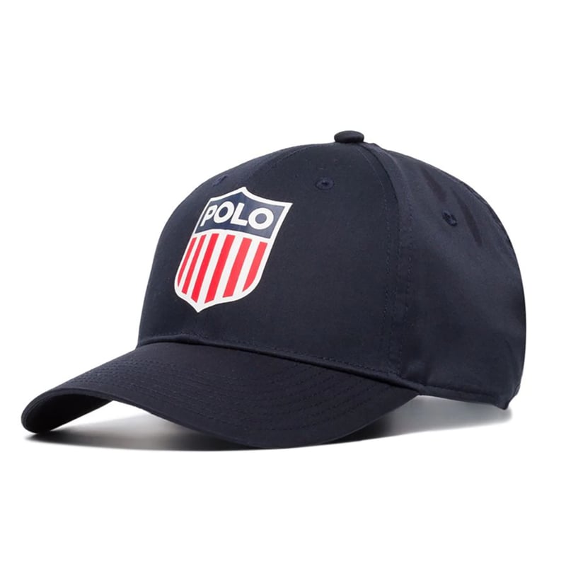Polo Ralph Lauren ロゴキャップ 復刻 RL92 USAFLAG 帽子 アメカ