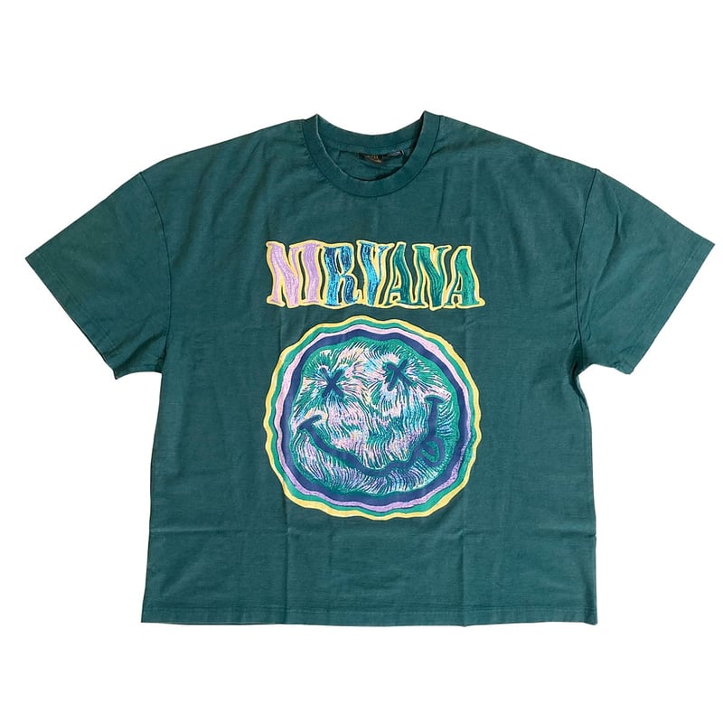 NIRVANA スミルースマイルロゴ Tシャツ XL 7925930005-010_A.jpg?v=