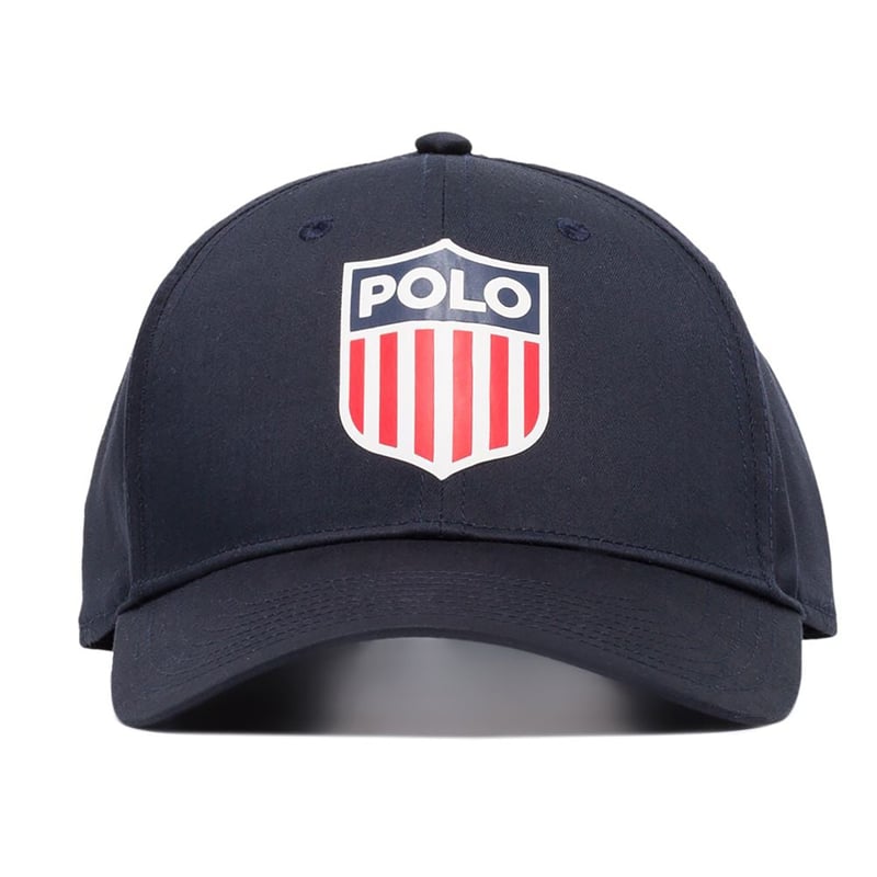Polo Ralph Lauren ロゴキャップ 復刻 RL92 USAFLAG 帽子 アメカ