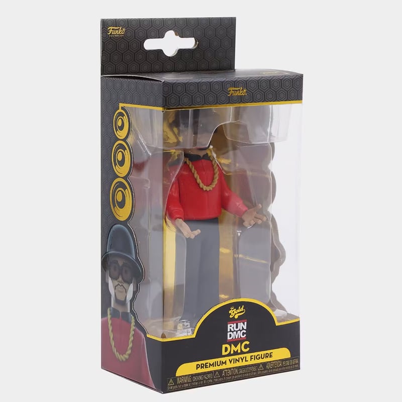 送料無料 Funko Run DMC DMC Vinyl Gold 5 Official Fi