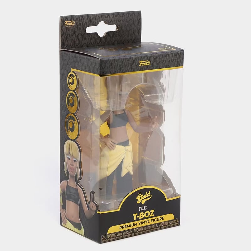 FUNKO GOLDシリーズ TLC 公式フィギュア 送料無料 Funko TLC Chilli Vinyl Gold 5 Official Fig