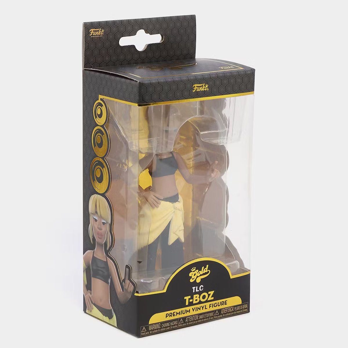 送料無料 Funko TLC T-Boz Vinyl Gold 5 Official Figu