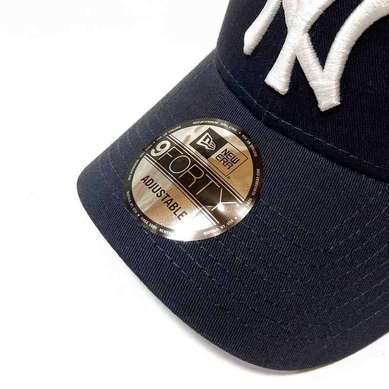 海外モデル NEW ERA 9FORTY NY ヤンキース キャップ 9FORTY ニューヨーク・ヤンキース チームカラー | ニューエラ