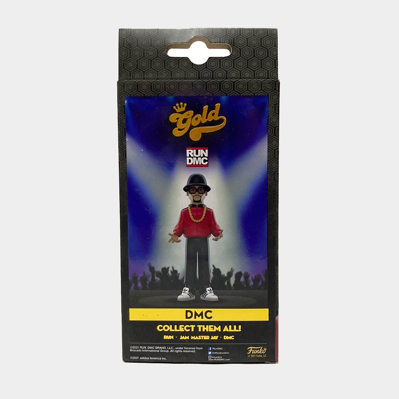 送料無料 Funko Run DMC DMC Vinyl Gold 5 Official Fi
