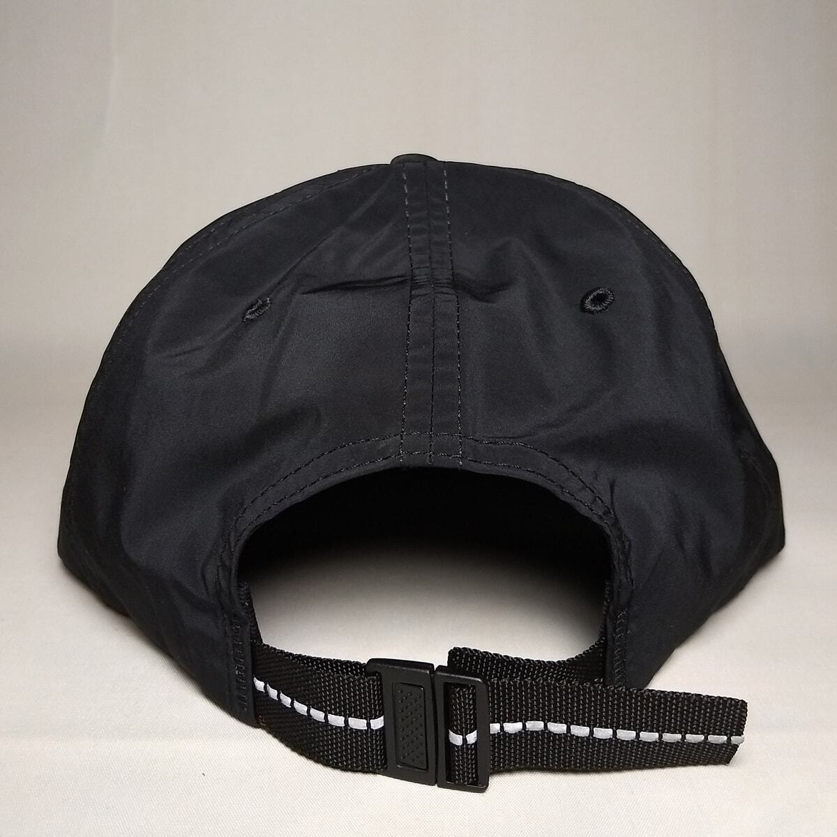 supreme 2-Tone Nylon 6-Panal Black 最安値！ Supreme 2-Tone S Logo