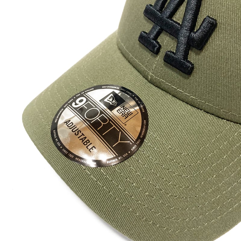 ニューエラ キャップ 海外輸入 ドジャース LA MLB NEW ERA メンズ