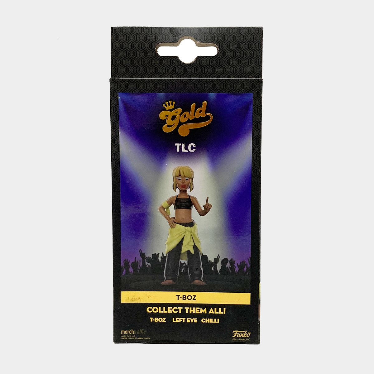限定品　FUNKO GOLDシリーズ TLC 公式フィギュア Amazon.com: Funko Pop! Vinyl Gold: TLC - Chilli 5