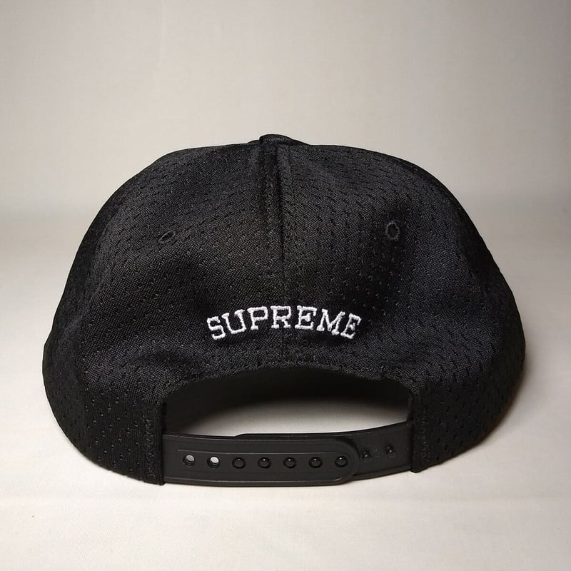 Supreme ZIGZAG 6PANEL CAP BLACK | NAKANOSTORE