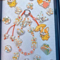予約販売‼️コッギ　アクリルビーズ