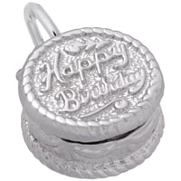 ハッピーバースデーケーキチャーム（Happy Birthday Cake Charm）