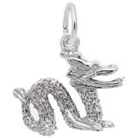 ドラゴンチャーム（Chinese Serpent Dragon Charm)