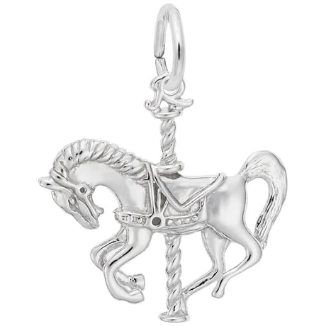 メリーゴーランドの馬