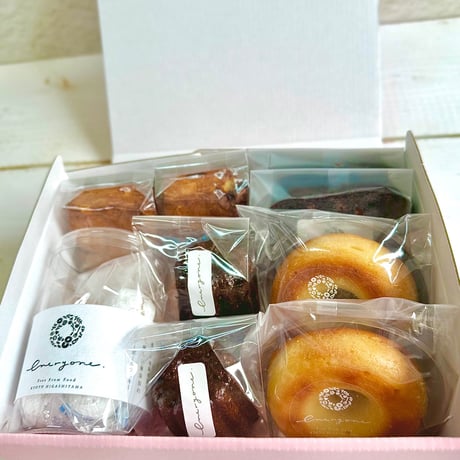京都グルテンフリー焼き菓子 フルセレクションBOX