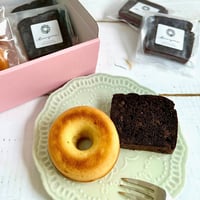 グルテンフリー ギフト| Soyスイーツ詰合せ ドーナツ＆濃厚チョコケーキ