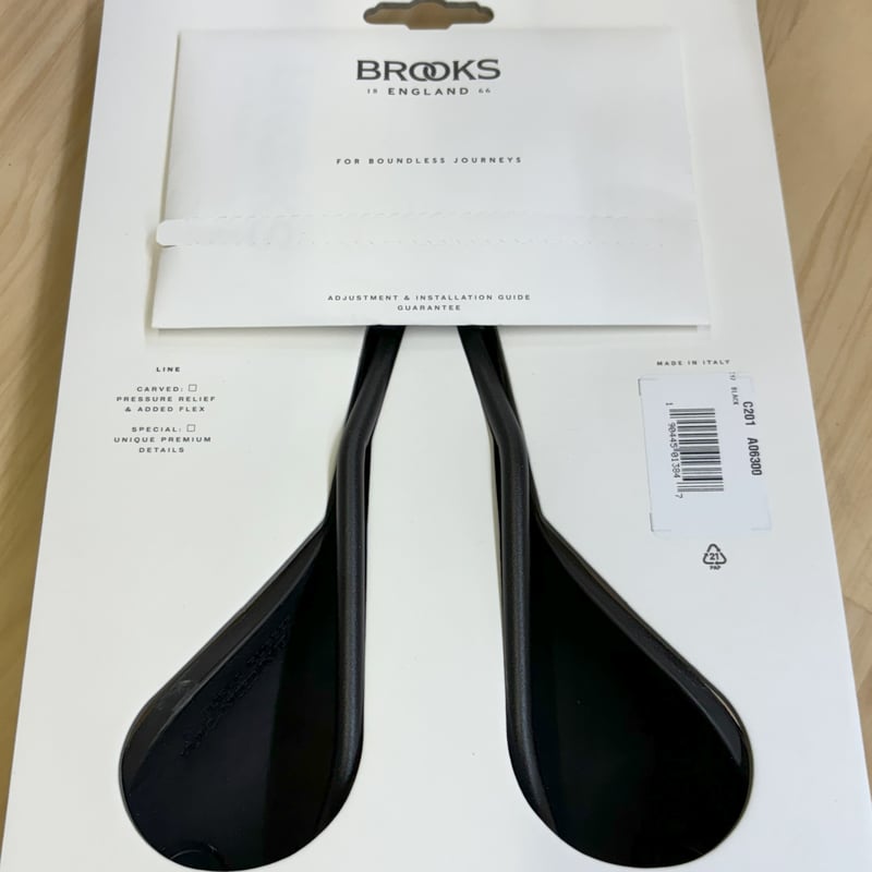 BROOKS（ブルックス）カンビウム（CAMBIUM）サドル C17 BLACK | 平野