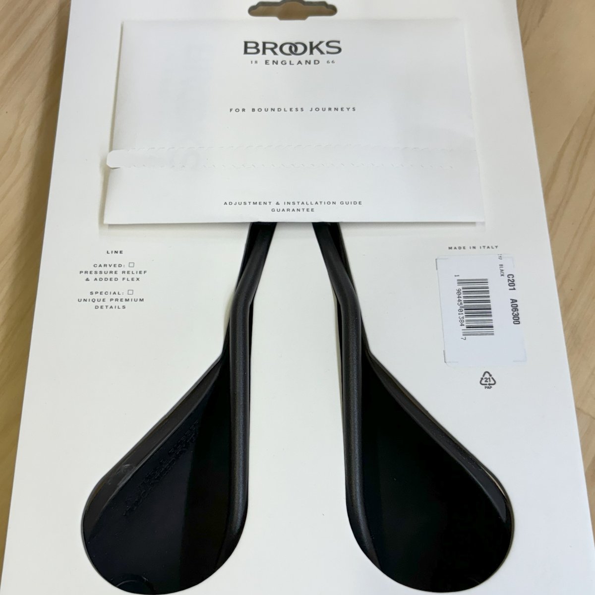 BROOKS（ブルックス）カンビウム（CAMBIUM）サドル C17 BLACK | 平野