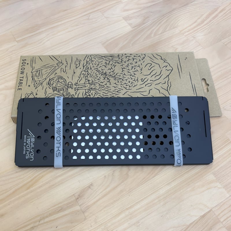 2カラー》MKS『SYLVAN WORKS』SOLOW TABLE【組み立て式小型テーブル】