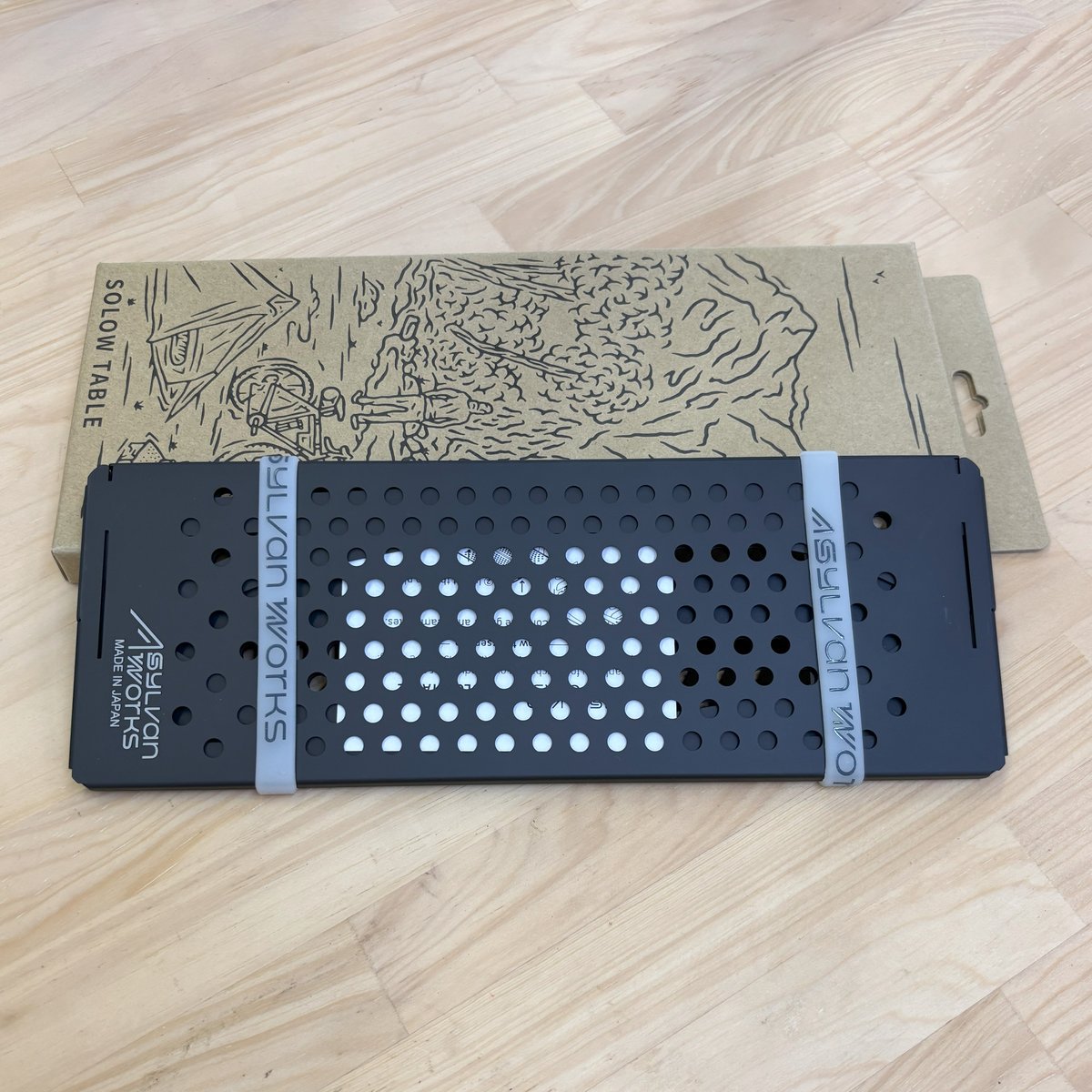 2カラー》MKS『SYLVAN WORKS』SOLOW TABLE【組み立て式小型テーブル】