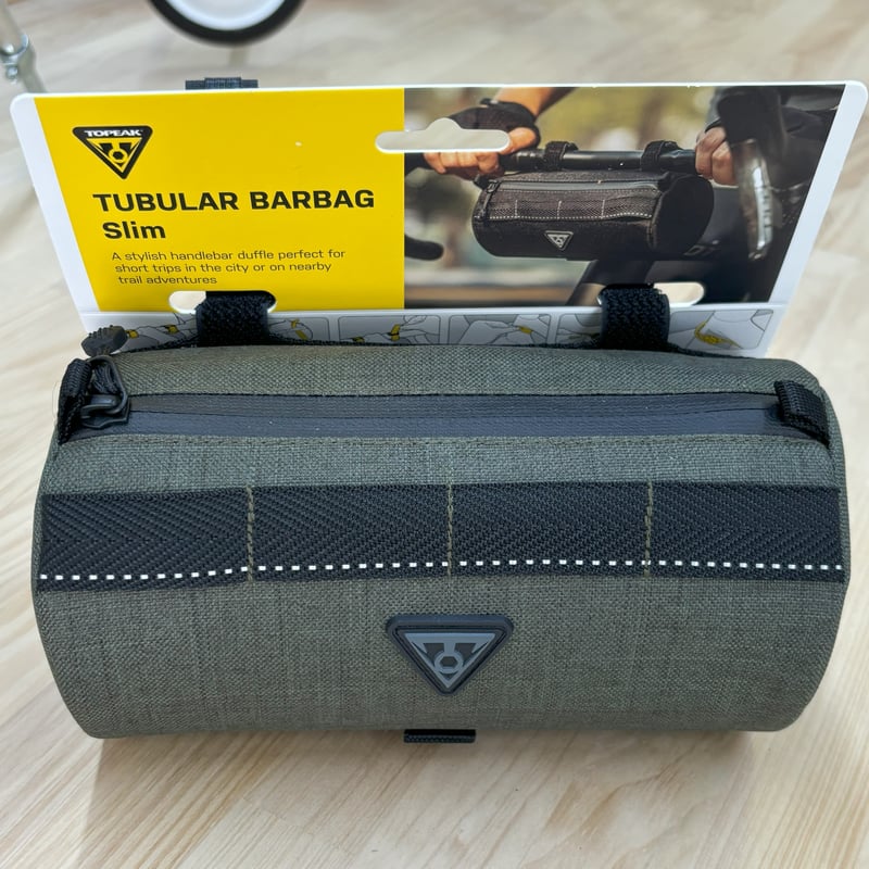 2カラー》TOPEAK Tubular BarBag slim チューブラー バーバッグ 2カラー》TOPEAK Tubular BarBag slim チューブラー バーバッグ