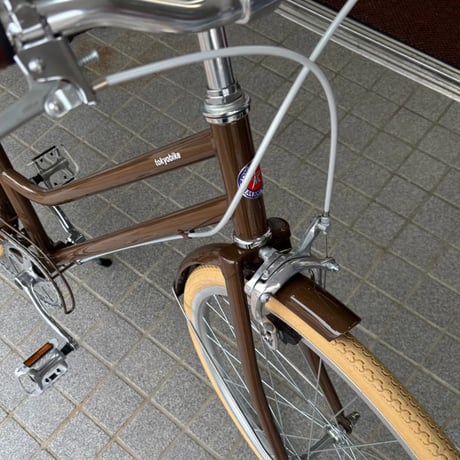 【実店舗受取専用】試乗車特別販売・この1台限り/  tokyobike（トーキョーバイク）TOKYOBIKE Jr. Step 24/エイコーンブラウン★子供用自転車