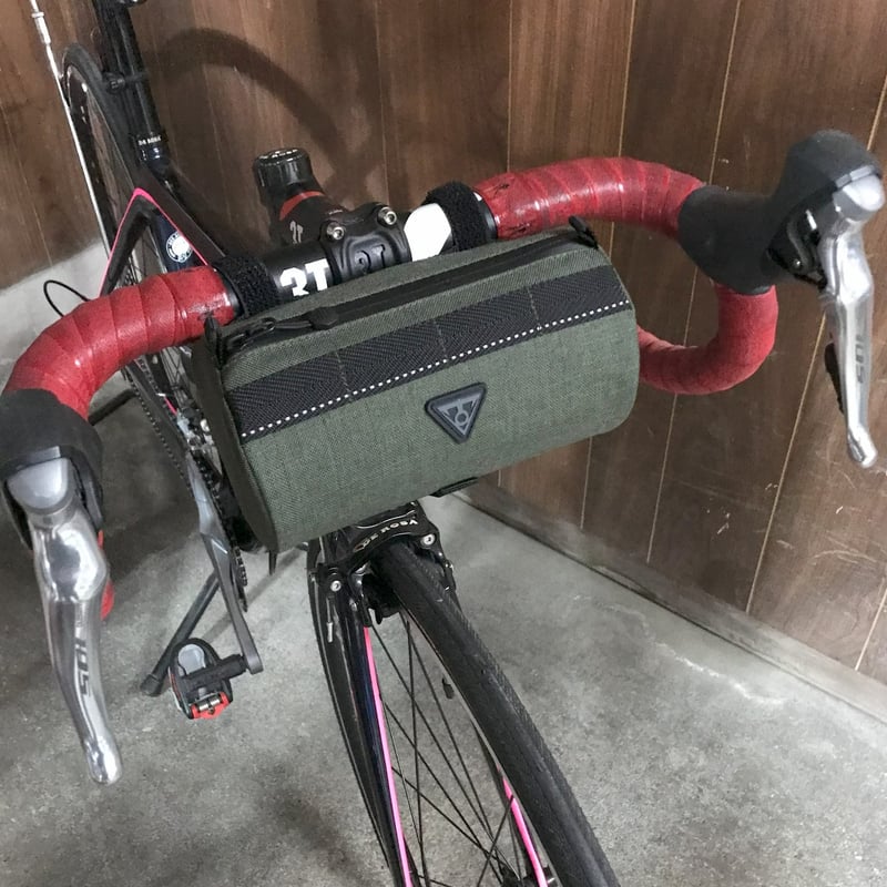 2カラー》TOPEAK Tubular BarBag slim チューブラー バーバッグ 2カラー》TOPEAK Tubular BarBag slim チューブラー バーバッグ