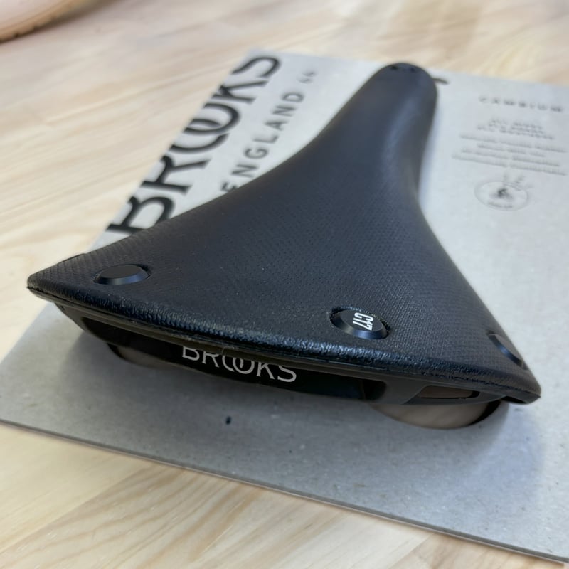 BROOKS（ブルックス）カンビウム（CAMBIUM）サドル C17 BLACK | 平野
