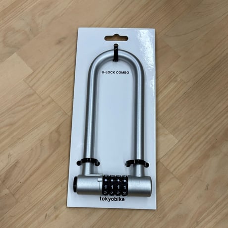 《２カラー》tokyobike U-LOCK COMBO/4桁のダイヤル方式ロック