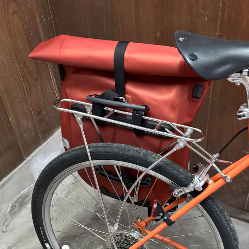 ORTLIEB Vario ps オルトリーブ 20mm用アタッチ付 即納あり)ORTLIEB