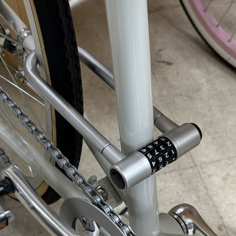《２カラー》tokyobike U-LOCK COMBO/4桁のダイヤル方式ロック