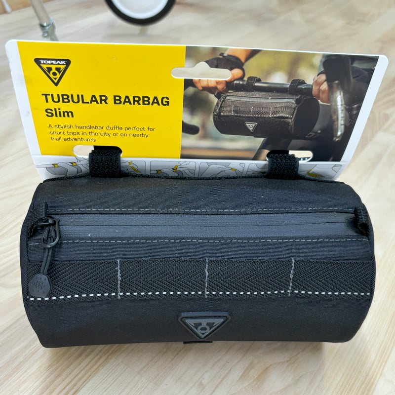 2カラー》TOPEAK Tubular BarBag slim チューブラー バーバッグ 2カラー》TOPEAK Tubular BarBag slim チューブラー バーバッグ
