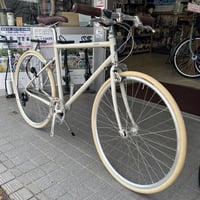 【実店舗受取専用】試乗車特別販売・この1台限り/ tokyobike（トーキョーバイク）TOKYOBIKE CS 当店カスタマイズ済/Ｓサイズ、オフホワイト、外装９段