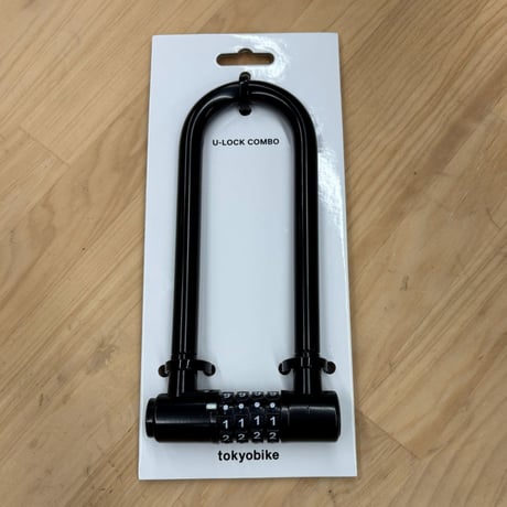 《２カラー》tokyobike U-LOCK COMBO/4桁のダイヤル方式ロック