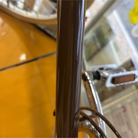 【実店舗受取専用】試乗車特別販売・この1台限り/  tokyobike（トーキョーバイク）TOKYOBIKE Jr. Step 24/エイコーンブラウン★子供用自転車