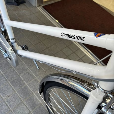 【実店舗受取専用】ブリヂストン BRIDGESTONE エグゼシティ S型フレーム EX73S4 27インチ 内装3段変速 ピュアホワイト