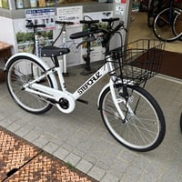 【実店舗受取専用】ブリヂストン BRIDGESTONE STEP CRUZ Jr（ステップ クルーズ ジュニア）STJ06★20インチ・E.Xホワイト★キッズバイク