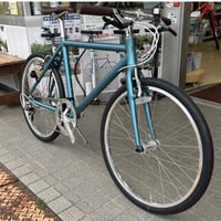 【実店舗受取専用】RITEWEY（ライトウェイ） SHEPHERD（シェファード）440（24"）・マットスチールブルーメタリック★クロスバイク・８段変速