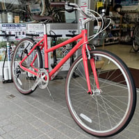 【実店舗受取専用】RITEWEY（ライトウェイ） PASTURE（パスチャー）440・グロスサクラレッド★クロス・８段変速