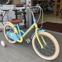 【実店舗受取専用】tokyobike little tokyoon 18/SUNNY DAY・18インチ★幼児用・補助輪付き自転車bike Limited editi