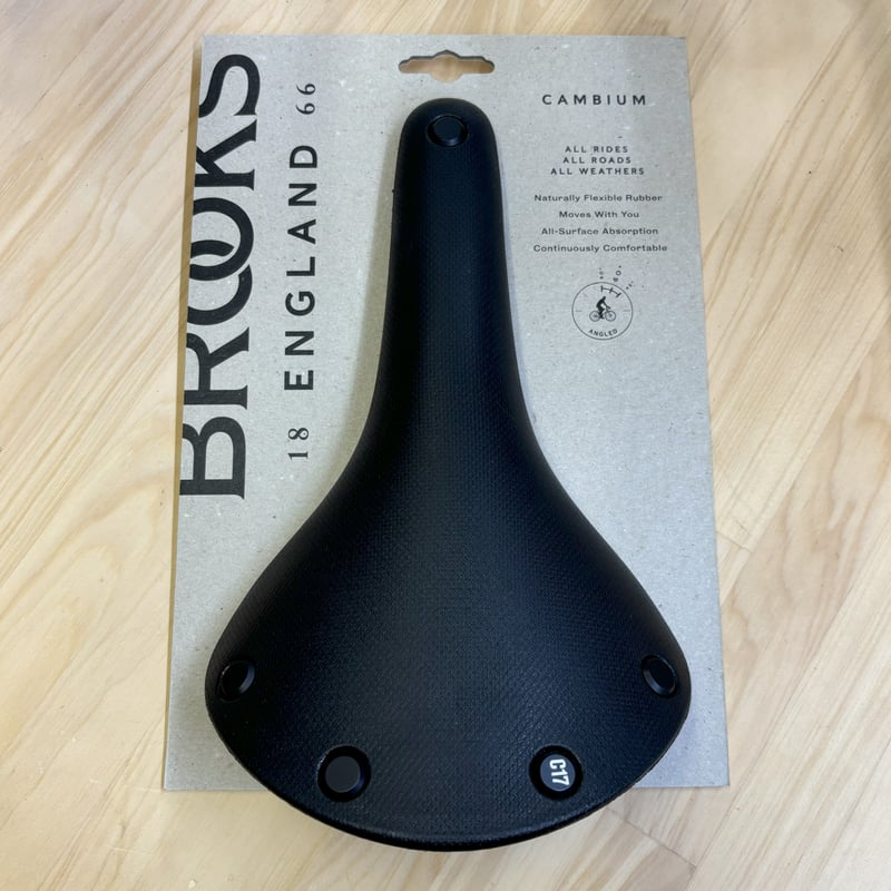 BROOKS（ブルックス）カンビウム（CAMBIUM）サドル C17 BLACK | 平野