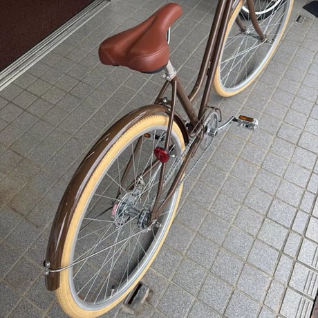 【実店舗受取専用】試乗車特別販売・この1台限り/  tokyobike（トーキョーバイク）TOKYOBIKE Jr. Step 24/エイコーンブラウン★子供用自転車