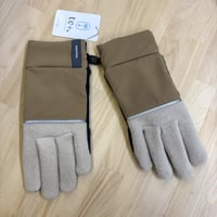《２サイズ》【コミューターグローブ・手袋】tokyobike + tet. commuter gloves★カラー：アイボリー＆ベージュ