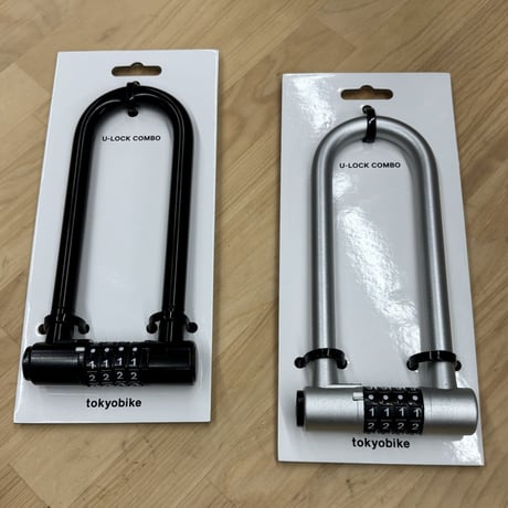 《２カラー》tokyobike U-LOCK COMBO/4桁のダイヤル方式ロック