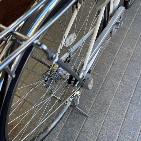 【実店舗受取専用】ブリヂストン BRIDGESTONE エグゼシティ S型フレーム EX73S4 27インチ 内装3段変速 ピュアホワイト