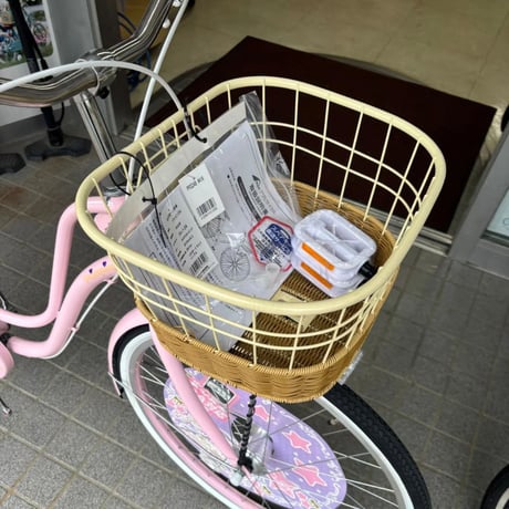 【実店舗受取専用】アウトレット価格・この1台限り/】アサヒサイクル 『プリンピング』24インチ、カラー：ピンク／子供用自転車