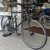 【実店舗受取専用】アウトレット価格・この1台限り/tokyobike（トーキョーバイク）TOKYOBIKE SPORT9s Mサイズ、マットブラック、外装9段