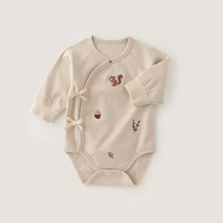 risu shishu baby rompers