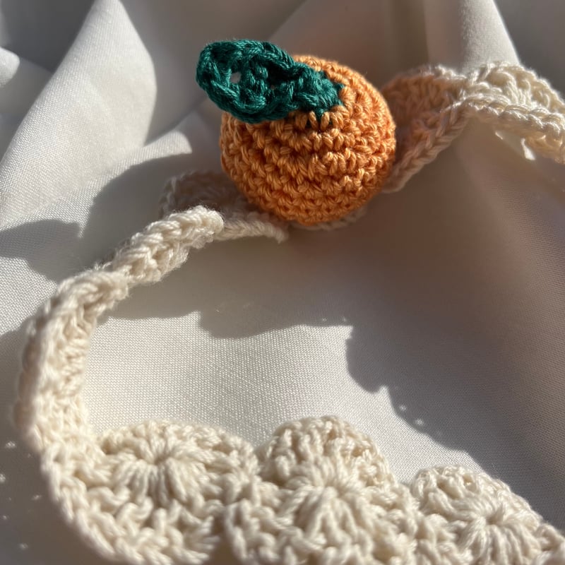 kagami-mochi hair band | ma_ya.mine