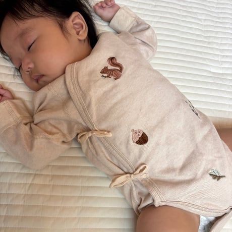 risu shishu baby rompers
