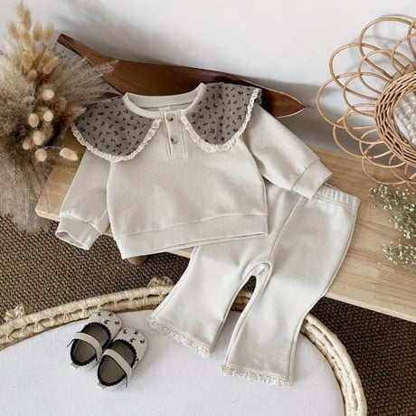 flower collar set up